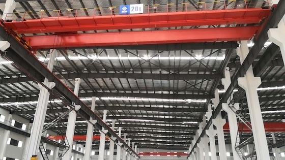 CE 20T 50T 100T Europejska suwnica HMI CMAA Elektryczny wciągnik suwnicowy