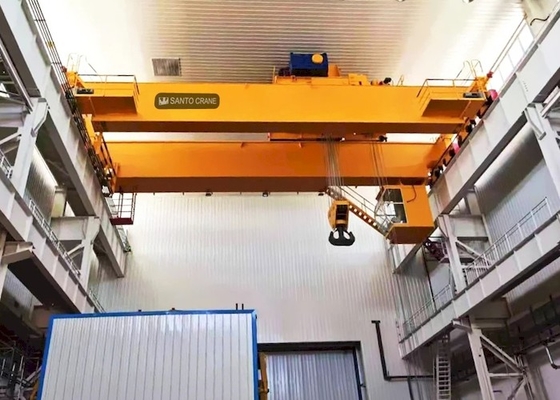 1BM-5M M3-M8 Otwarta suwnica mostowa z wciągarką z liną stalową