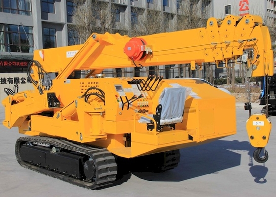 Rabat 3T Spider Crawler Crane Bezprzewodowy pilot zdalnego sterowania 3ton 5ton 8ton