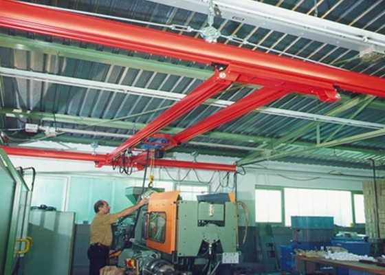 1000kgs do 3200kgs KBK Rail Crane System Zawieszenie Modular Light Crane