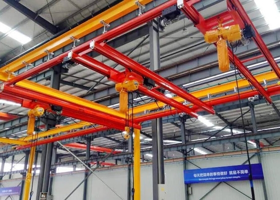 1T do 3,2T System lekkich dźwigów KBK Systemy podnoszenia stacji roboczych KBK Hoist