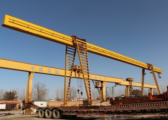 5-tonowa ruchoma suwnica bramowa z elektrycznym wciągnikiem Wirerope do użytku na zewnątrz