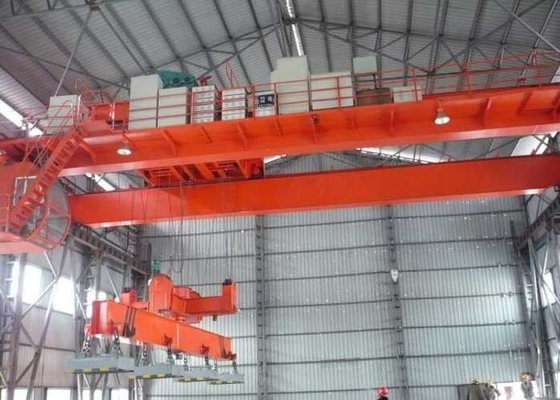 Elektryczna suwnica dwudźwigarowa 5T Span 15M do magazynów