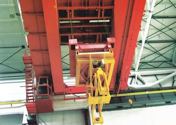 Suwnica dwudźwigarowa CE ISO EOT o rozpiętości 7-35 m Elektryczny suwnica z podwójną belką