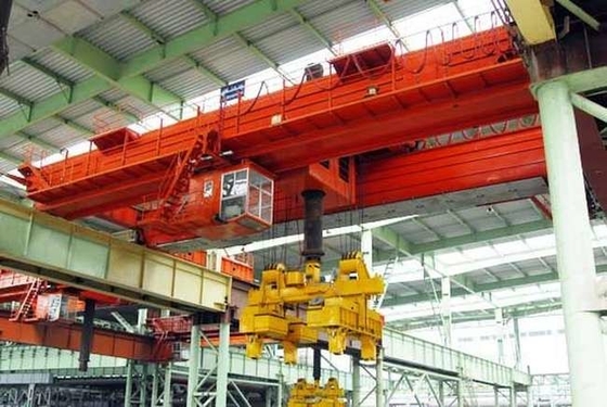 Elektryczna suwnica dwudźwigarowa 5T Span 15M do magazynów