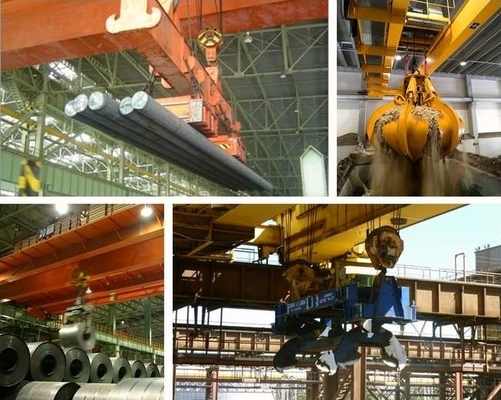 5t-75t Pojemność podnosząca Dwukrotny dźwig 6m-35m Długość rozciągu