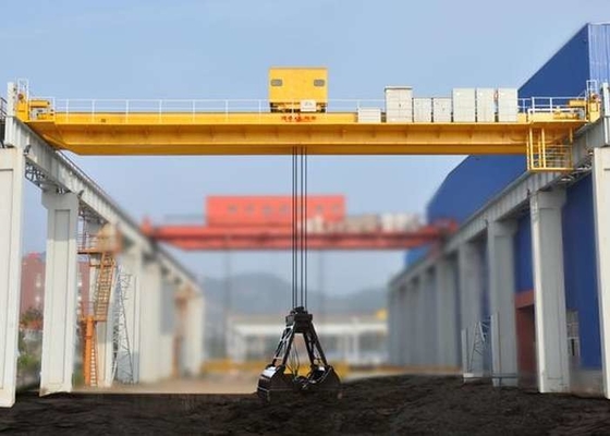 Lekka suwnica dwudźwigarowa QD 5T-50/10T, duże obciążenie