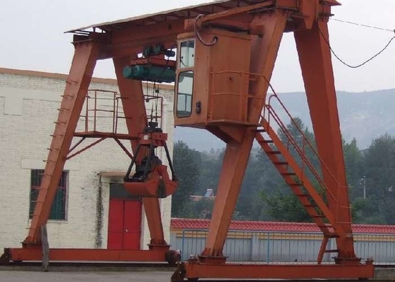 50T Pilot z podwójną wiązką Eot Crane Rozpiętość 7m do 35m Elektryczny żuraw warsztatowy