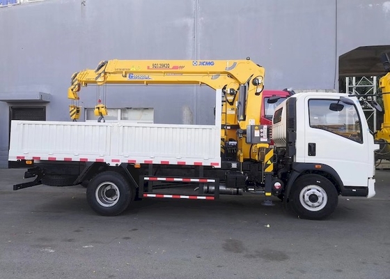 8 ton hydrauliczny dźwig ciężarowy dźwig hydrauliczny ciężarowy dźwig samochodowy