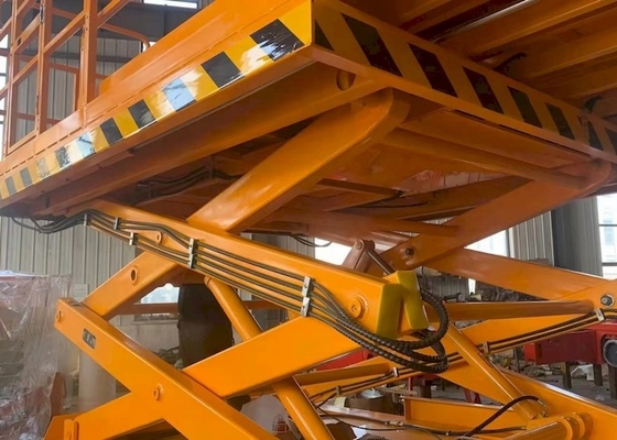 Platforma OEM 3,98 m x 1,83 m 680 kg Podnośnik nożycowy do nierównego podłoża