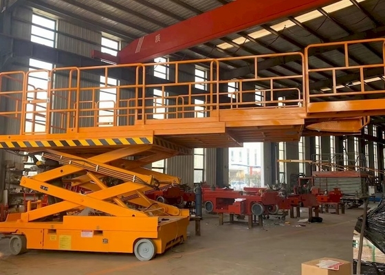 Platforma OEM 3,98 m x 1,83 m 680 kg Podnośnik nożycowy do nierównego podłoża