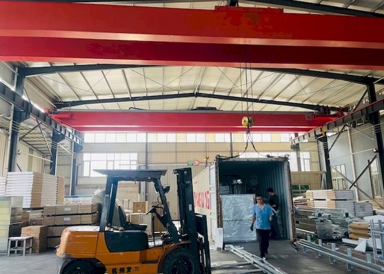 5 ton do 550 ton M8 Podwójny dźwigar Suwnica podwieszana