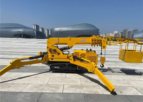 Rabat 3T Spider Crawler Crane Bezprzewodowy pilot zdalnego sterowania 3ton 5ton 8ton