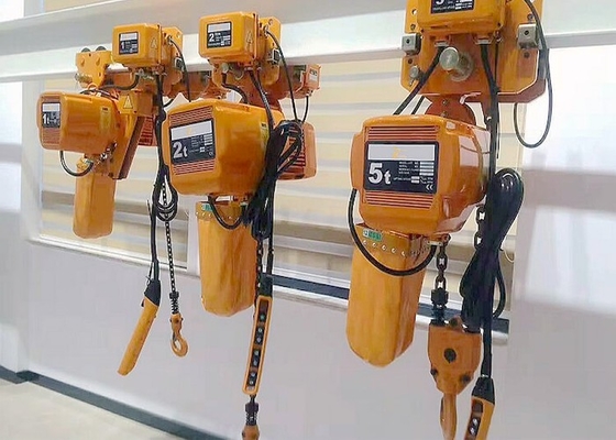 Elektryczny wciągnik łańcuchowy z napędem elektrycznym 1,5 tony z pilotem