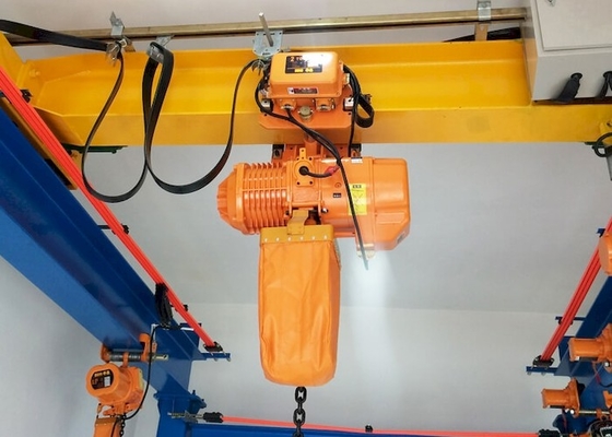 Wygodny wciągnik elektryczny M4 3,3-6,6 m / min 2 tony z pilotem