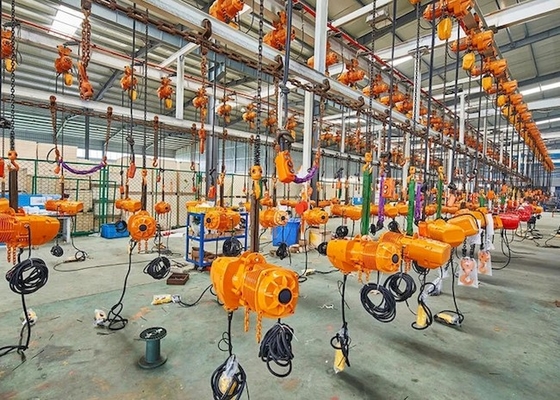 Od 0,1 T do 6 T Mały elektryczny wciągnik łańcuchowy zdalnego sterowania Lekki