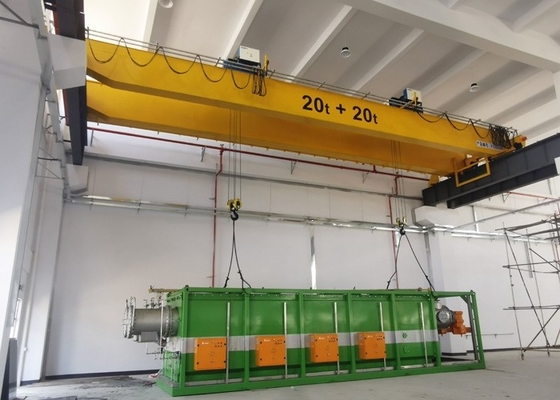 CXTD Model 10 ton do 35 ton Dwudźwigarowa suwnica pomostowa FEM Standard