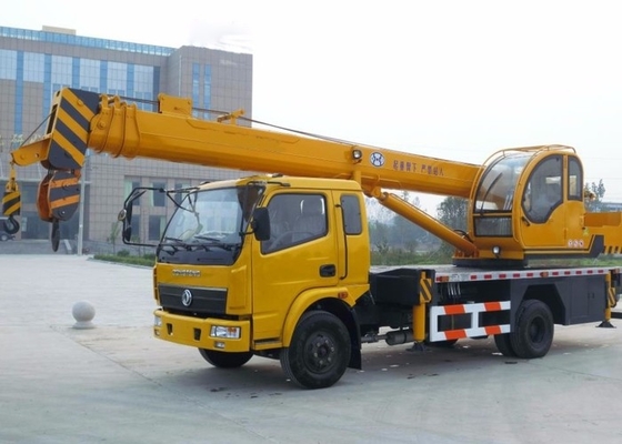 Budownictwo komunalne 12 Ton 16 Ton Truck Crane Teleskopowy żuraw samochodowy z wysięgnikiem