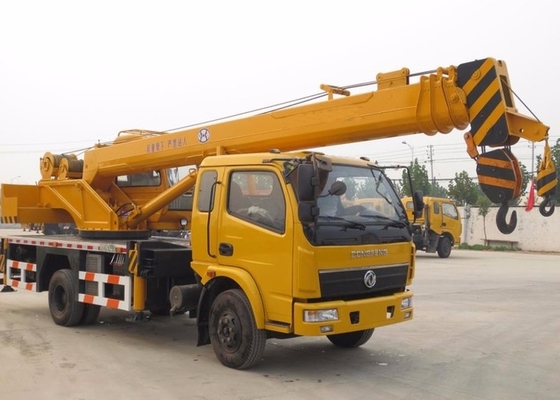 Budownictwo komunalne 12 Ton 16 Ton Truck Crane Teleskopowy żuraw samochodowy z wysięgnikiem