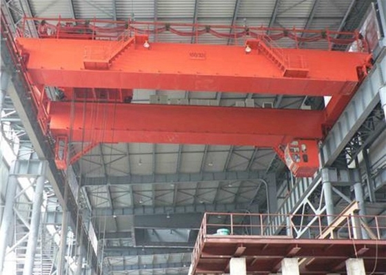 380v 50hz Stalowy suwnica kadziowa 20/5 ton do 63/10 ton metalurgiczny suwnica odlewnicza