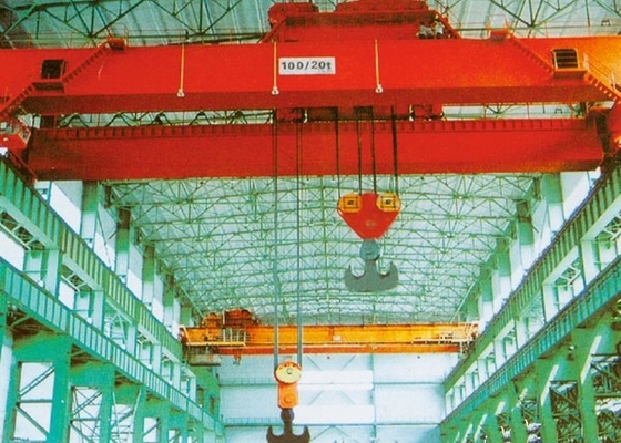 Heavy Duty Safe Niezawodne żurawie hutnicze IP54 IP44 do prac żelaznych