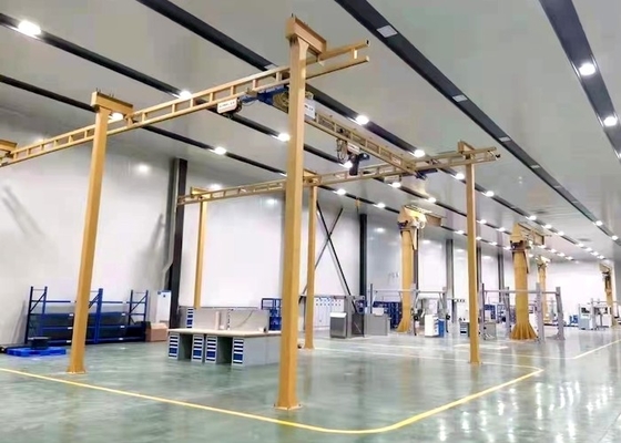 Ruchy o dużej powierzchni Lekki dźwig KBK do linii produkcyjnej