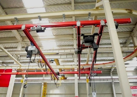 1T do 3,2T System lekkich dźwigów KBK Systemy podnoszenia stacji roboczych KBK Hoist