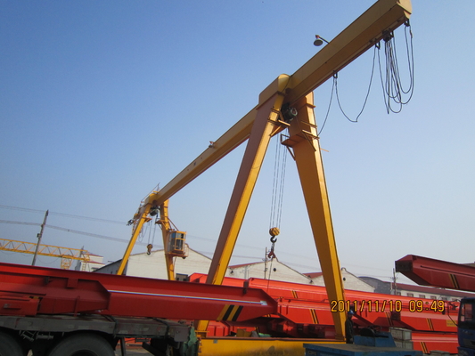 Zewnętrzna suwnica bramowa 10 ton