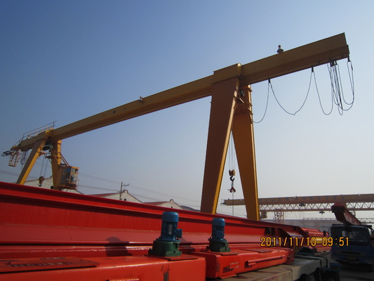 Zewnętrzna suwnica bramowa 10 ton