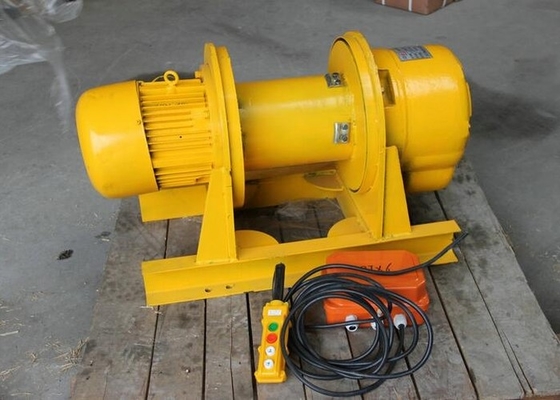 Mały lekki kabel wciągarki elektrycznej 3 tony 50m ~ 500m