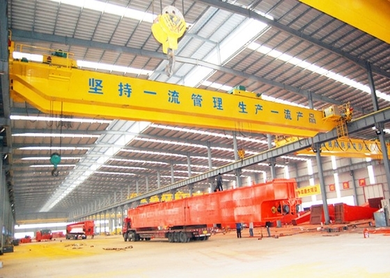 OEM ODM IP55 IP65 Sterowanie kabiną suwnicy z podwójnym dźwigarem 10 Ton Eot Crane
