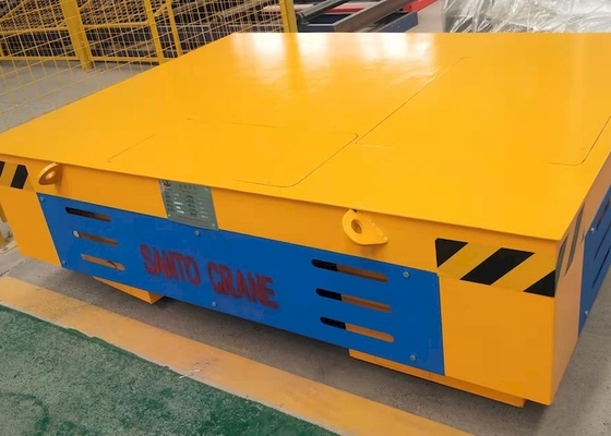 Regulowany elektryczny wózek transferowy P18 P50 QU100 do transportu materiałów