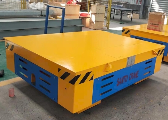 Regulowany elektryczny wózek transferowy P18 P50 QU100 do transportu materiałów