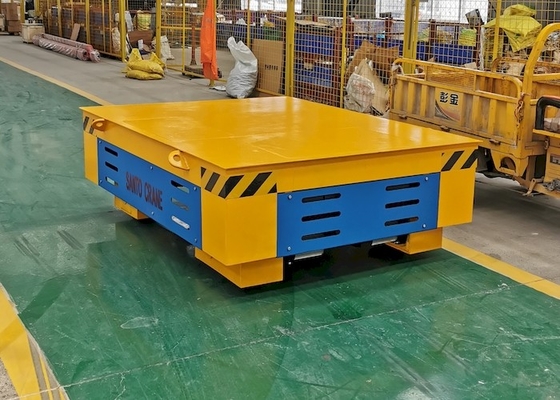Regulowany elektryczny wózek transferowy P18 P50 QU100 do transportu materiałów