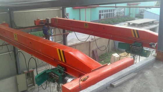 10Ton suwnica elektryczna z pojedynczym dźwigarem do fabryki