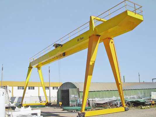 Podnoszenie granitu i marmuru Użyj podwójnego dźwigara bramowego Heavy Duty
