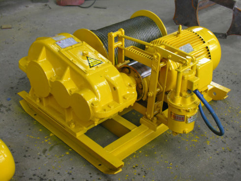JM Marine Wciągarka linowa elektryczna 1 tona 2 tony 3 tony 5 ton