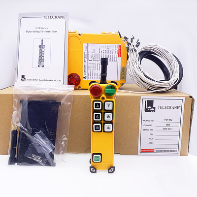 F21-4D Telecrane Remote Transmitter-Odbiornik Przemysłowy sterownik żurawia
