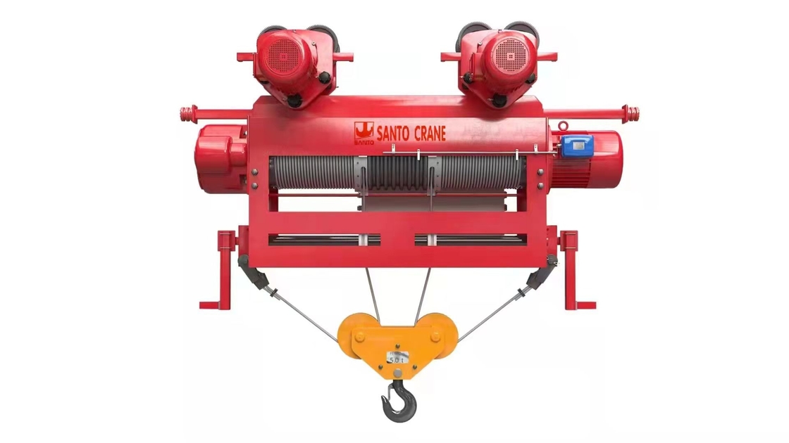 CD1 / MD1 Typ Light Duty 5 Ton Elektryczny wciągnik linowy do budowy