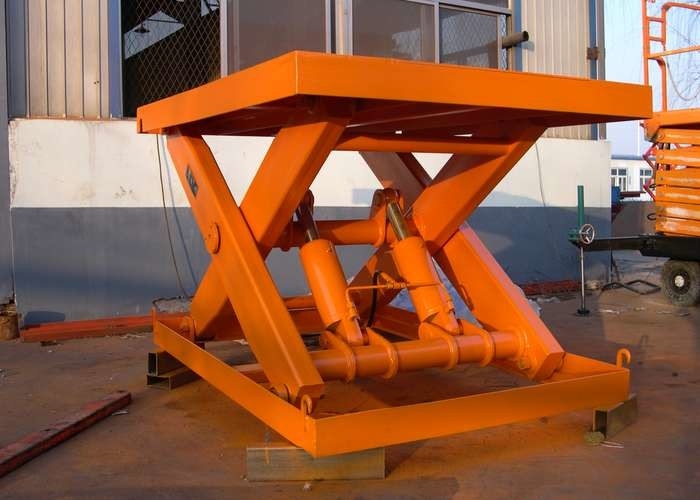SANTO Stacjonarny hydrauliczny podnośnik nożycowy 3 ton Podnośnik elektryczny o mocy 5,5 kW do budowy