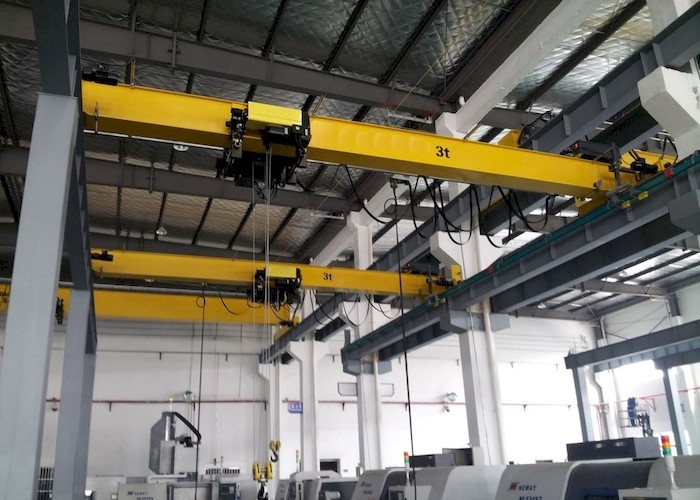 16-tonowy europejski model suwnicy mostowej stacji roboczej do nowego warsztatu