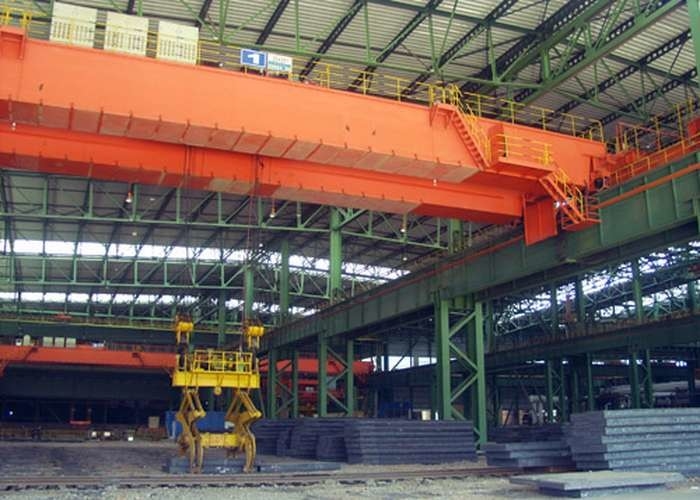 Suwnica dwudźwigarowa CE ISO EOT o rozpiętości 7-35 m Elektryczny suwnica z podwójną belką