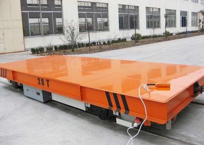 Wózek transportowy o dużej wytrzymałości na szynie 10 ton do 300 ton Wózek transportowy na baterie