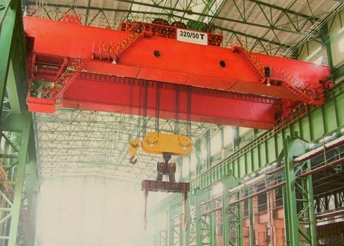 JB T7688 125/32-320/80 Ton Steel Mill Crane Metal Wytapianie warsztatów Dźwig podnoszący